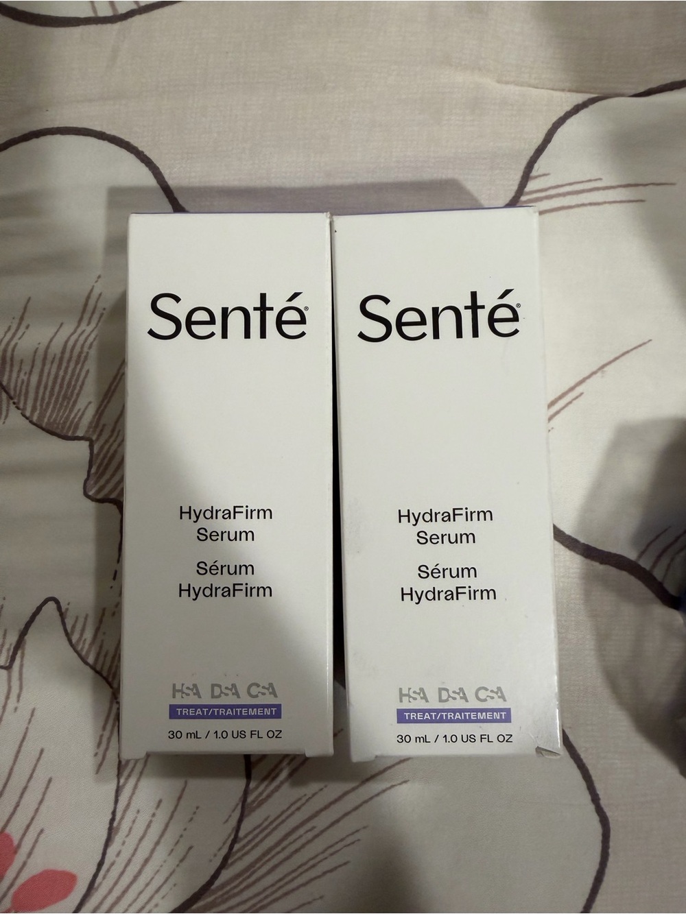 HydraFirm Serum - White | Hydrating Anti-Aging Serum pack of two